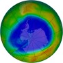 Antarctic Ozone 1996-09-04